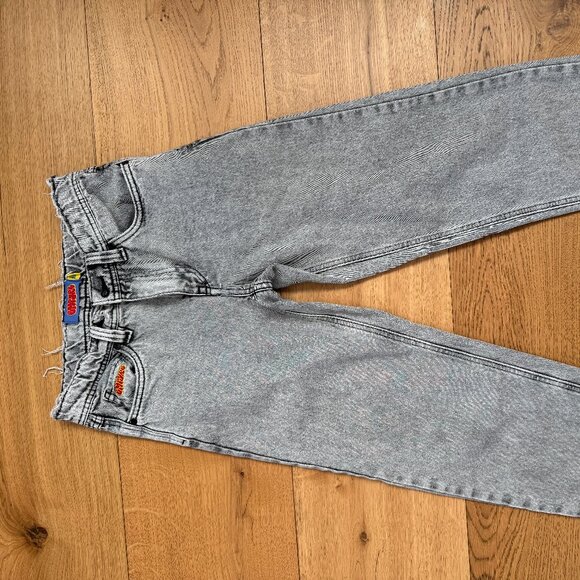 Empyre Black Loose Fit Wide Leg Youth Jeans - size 25 (2 pairs grey and black) - Picture 3 of 6